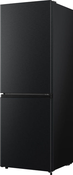 Hanseatic HKGK16155CBI Koel-vriescombinatie Vrijstaand 161 cm Zwart – 230 l