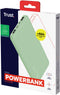 Trust Primo Eco - Powerbank 10.000 mAh - Gemaakt van gerecycled materiaal - Ultradun ontwerp (1 stuk)