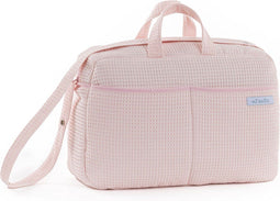 Luiertas Mi bollito Licht Roze 15 x 30 x 45 cm