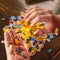 UNIDRAGON Houten Puzzel Voor Volwassenen Dier - Welvarende Stier - 298 stukjes - King Size 31x35 cm