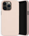 Selencia Hoesje Geschikt voor iPhone 13 Pro Hoesje - Selencia Gaia Slang Backcover - Wit
