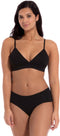 MAGIC Bodyfashion Dream Organics Bralette - Naadloos design met uitneembare pads - Zwart - Maat XL