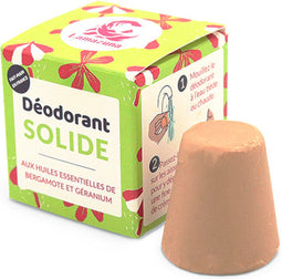 Deodorant blok - Bergamot & Geranium - Bergamot & Geranium