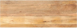 vidaXL - Tafelblad - rechthoekig - 140x60x3,8 - cm - massief - mangohout