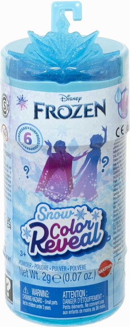 Disney Frozen Snow Color Reveal - Minipop - Verrassing