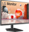 LG 24BA400-B - Monitor - Full HD 1920x1080 100Hz IPS - Zwart