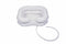 Atlantis Haarwasbak opblaasbaar - Dubbele rand - 71 x 61 x 15 cm - Wit
