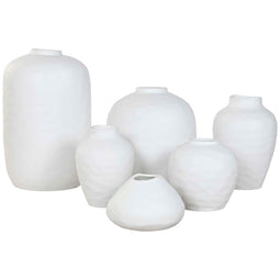 Vaas Home ESPRIT Beige Keramiek Traditionele stijl 26 x 26 x 19 cm
