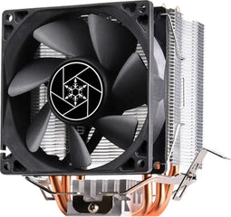 SilverStone SST-KR02 - Koeler voor processor - voor Intel LGA: 115x, 1200, 1366, 2011, 2066 - AMD AM5, AM4, AM3, AM2, FM2, FM1