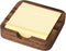 Oakywood OakyBlocks Sticky Notes Tray - Massief Walnoot Hout - Memoblok Houder voor Magnetische Modulaire Bureau Organiser