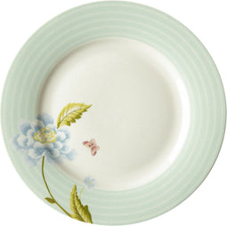 Laura Ashley Heritage Collectables Borden - Plat - Ø 20cm - Mint Candy Stripe
