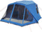 vidaXL - Tent - 10-persoons - waterdicht - snelontgrendeling - groen