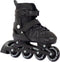 Aventuri Verstelbare Inline Skates - Semi-softboot Skeelers - Verstelbaar Maat 30-33 (S) - Voor Jongens en Meisjes - Zwart