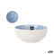 Kom La Mediterránea Calobra Blauw Ø 15,5 cm (24 Stuks)