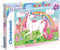 Clementoni - Puzzel - 104 Stukjes - I Believe in Unicorns Brilliant - Puzzel Voor Kinderen - Supercolor