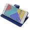 Accezz Galaxy A5 (2016) - Wallet Softcase Bookcase - 3 pashouders - Blauw