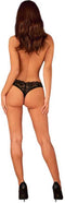 OBSESSIVE PANTIES and THONG | Obsessive - Donna Dream Crotchless Thong Xs/s