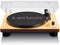 Lenco LS-50 - Houten platenspeler - Ingebouwde luidsprekers USB naar PC - MDF