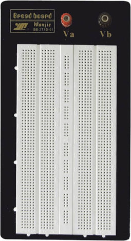 Blanko 203069 Experimenteer printplaat (l x b x h) 220 x 120 x 1 mm 1 stuk(s)