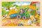 Goki Houten Legpuzzel Tractor, 24st.