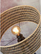 GOOD&MOJO Vloerlamp Java - Bamboe/Zwart - Ø50x158cm - - Staande lampen voor Woonkamer - Slaapkamer