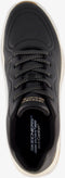 Skechers BOBS Arch Comfort B Sweet A - Dames Sneakers - Uitneembare zool - Zwart