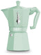 Bialetti Moka Exclusive - Moka Express - 6 kopjes - Groen