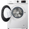 Hisense Wfvb7012em - Wasmachine - 7 kg - 1200 tpm - Stoomfunctie - Wit - Energieklasse D