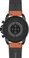 Fossil Gen 6 FTW4062 Smartwatch Heren 44 mm - Bruin