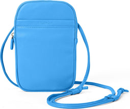 Telefoontasje Dames Crossbody - Selencia Telefoontasje Sports Luxe - Universeel Schoudertasje telefoon - Moederdag Cadeautje - Blauw