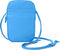 Telefoontasje Dames Crossbody - Selencia Telefoontasje Sports Luxe - Universeel Schoudertasje telefoon - Moederdag Cadeautje - Blauw