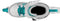 Playlife Dark Breeze Inlineskates Unisex - Maat 29-32