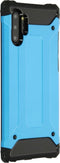iMoshion Hoesje Geschikt voor Samsung Galaxy Note 10 Plus Hoesje - iMoshion Rugged Xtreme Backcover - Lichtblauw