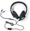 Nedis GCK51110 - Gaming Combo Kit - 5-in-1 met LED-verlichting - Qwertz DE