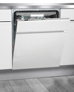 Bauknecht BKSV1IAN - Inbouw Vaatwasser - 60 cm - 14 Couverts - Besteklade & ActiefDroog - 41 dB - Energieklasse A
