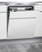 Bauknecht BKSV1IAN - Inbouw Vaatwasser - 60 cm - 14 Couverts - Besteklade & ActiefDroog - 41 dB - Energieklasse A