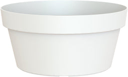Schaal Capri Ro D30H14,3Cm Wit