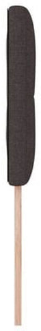 vidaXL - Hoofdbord - Met - Knopen - Donkerbruin - 80 - cm - Stof