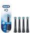 Oral-B iO Series Ultimate Clean - Opzetborstels - CrissCross borstelharen - Zwart (4 stuks)