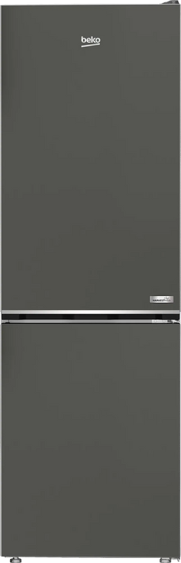 Beko B5RCNA366HG - Vrijstaande 2-deurs no-frost koelkast - 316 liter - Manhattan Grey
