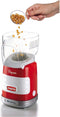 Ariete 2956 Popcorn Machine - Rood - Vetvrije Popcorn binnen 2 min