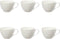 Villeroy & Boch - Vivo Basic - Koffiemokken 200ml - Set van 6 - Basic White