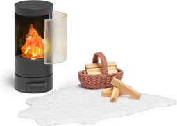 Lundby Set - Open haard.