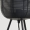 Light & Living Tafellamp Tomek - Zwart - Ø25cm - Modern - Cadeau - Cadeautje - Cadeautjes - Cadeau vrouw - Cadeau man - Cadeau voor haar - Cadeau voor hem - Kado - Kado man - Kado vrouw