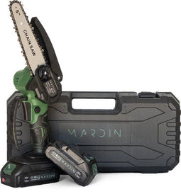 Mardin Mini Kettingzaag - Accu Kettingzaag - 20 Volt - Lichtgewicht - Complete set