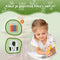 Kindercamera met Fotoprinter & Fotospeurtocht – Digitale Camera Kinderen – 11-in-1 Camera – Oplaadbaar - 48MP - Foto printer - Groen - Fototoestel