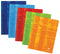 Clairefontaine schrift ft 24 x 32 cm, 96 bladzijden, gelijnd, met kantlijn 10 stuks