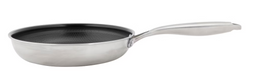 Thermos Thermoclad Koekenpannenset RVS - 28 cm - PFAS-vrij - Gelijkmatige Warmteverdeling