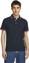 JACK & JONES JJEPAULOS - Poloshirt korte mouw - 2-pack donkerblauw en donkergroen (2 stuks)