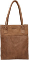 DSTRCT Medium Schoudertas - Leer - Ruim hoofdvak - Cognac